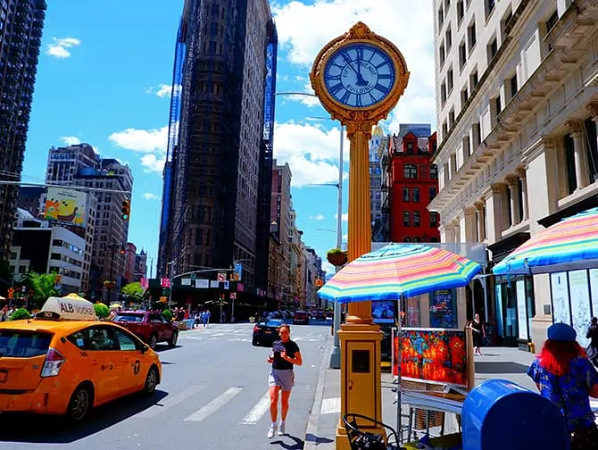 Ore di differenza tra l'Italia e New York – Orologio New York