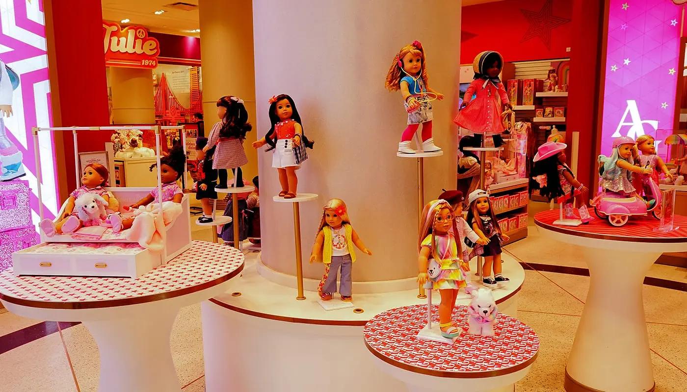 Negozi di giocattoli a New York - American Girl Place