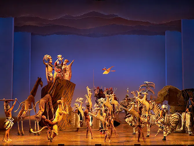 Spettacoli a Broadway per bambini
