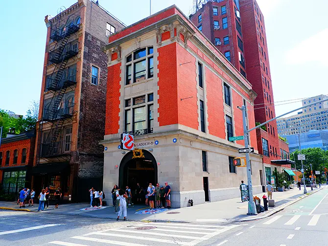 Itinerari a piedi a New York - TriBeCa