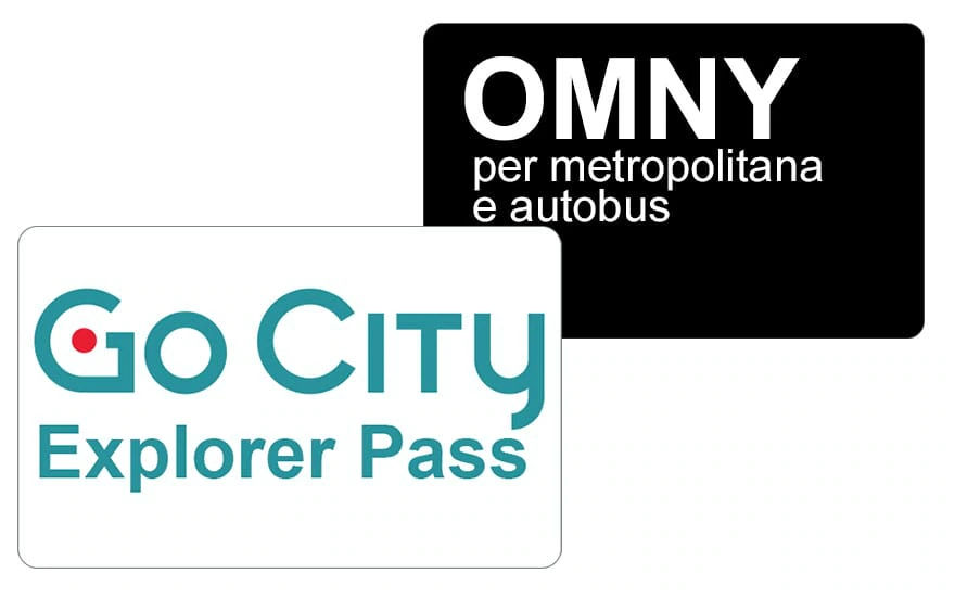 OMNY Unlimited + 5 attrazioni