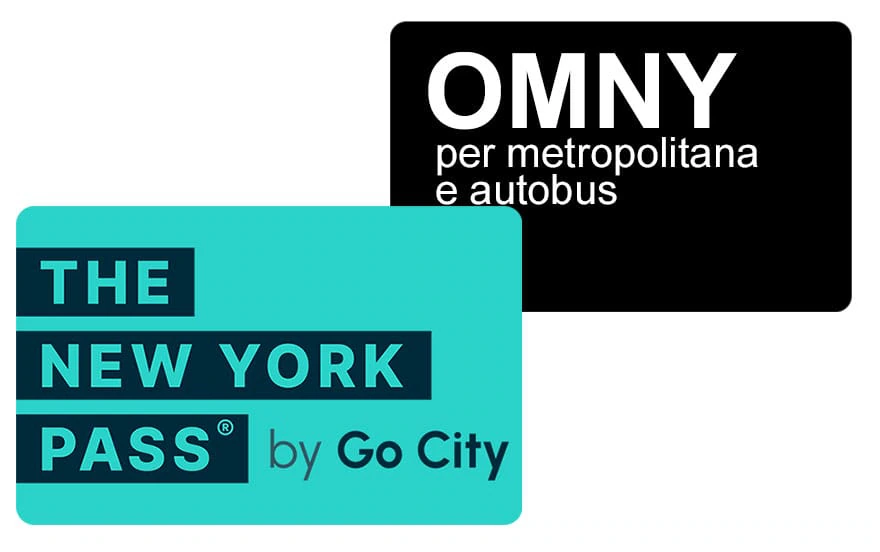 New York Pass 3 giorni + OMNY