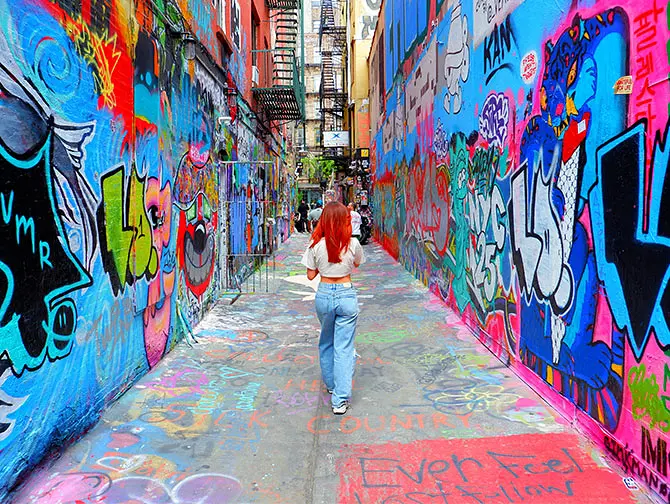 Lower East Side - Veduta