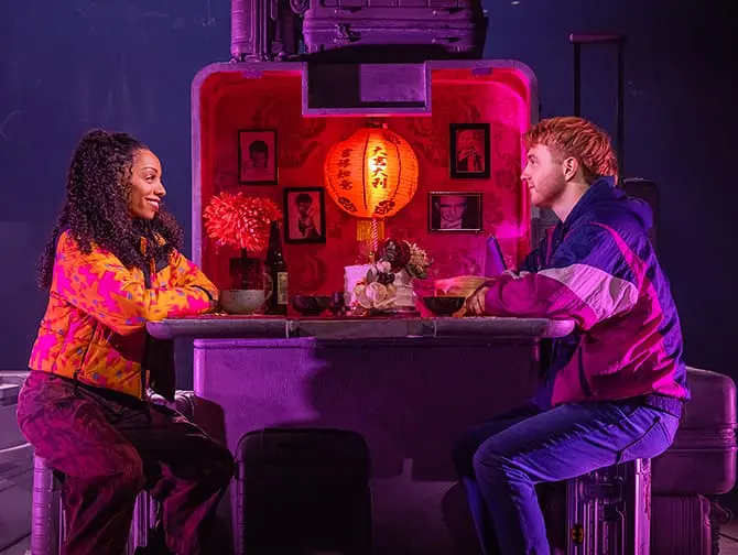 Biglietti per Two Strangers (Carry a Cake Across New York) a Broadway - Cast