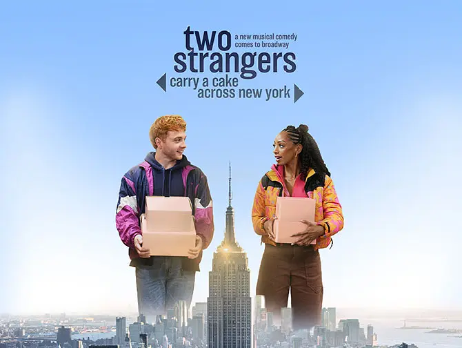 TBiglietti per Two Strangers (Carry a Cake Across New York) a Broadway