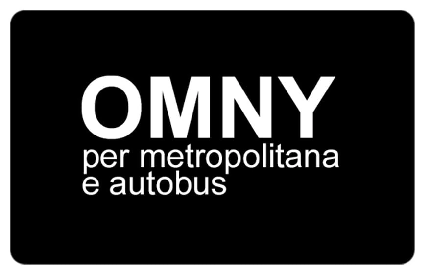Carta OMNY 7 giorni illimitata
