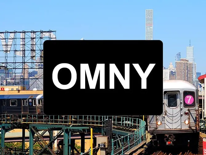 OMNY per i trasporti pubblici a New York