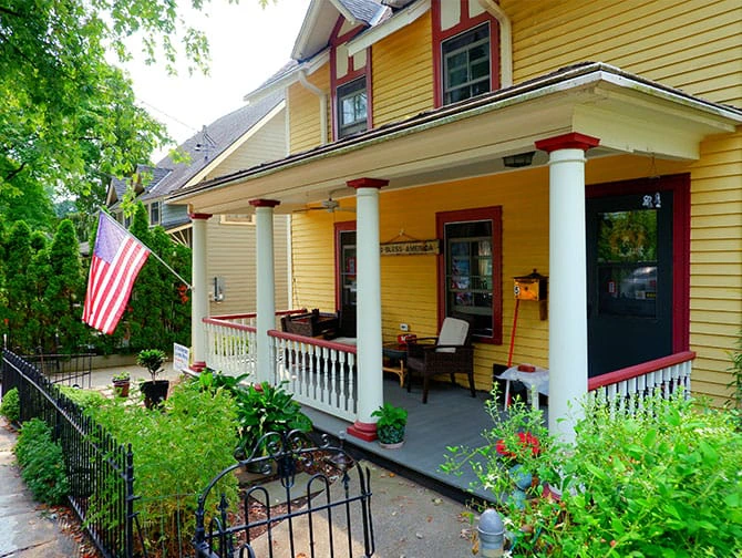 Piccole città americane: gita di un giorno a Cold Spring vicino a New York - Città Americana