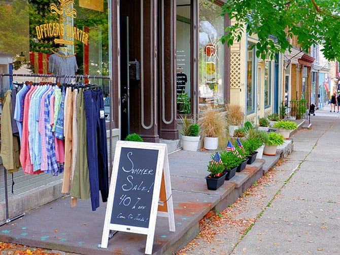 Piccole città americane: gita di un giorno a Cold Spring vicino a New York - Negozi Vintage