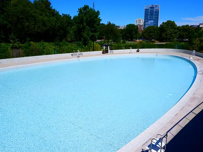 Nuotare a New York - Gottesman Pool a Central Park