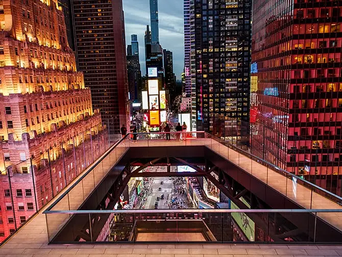 Cosa vedere a Times Square - One Times Square