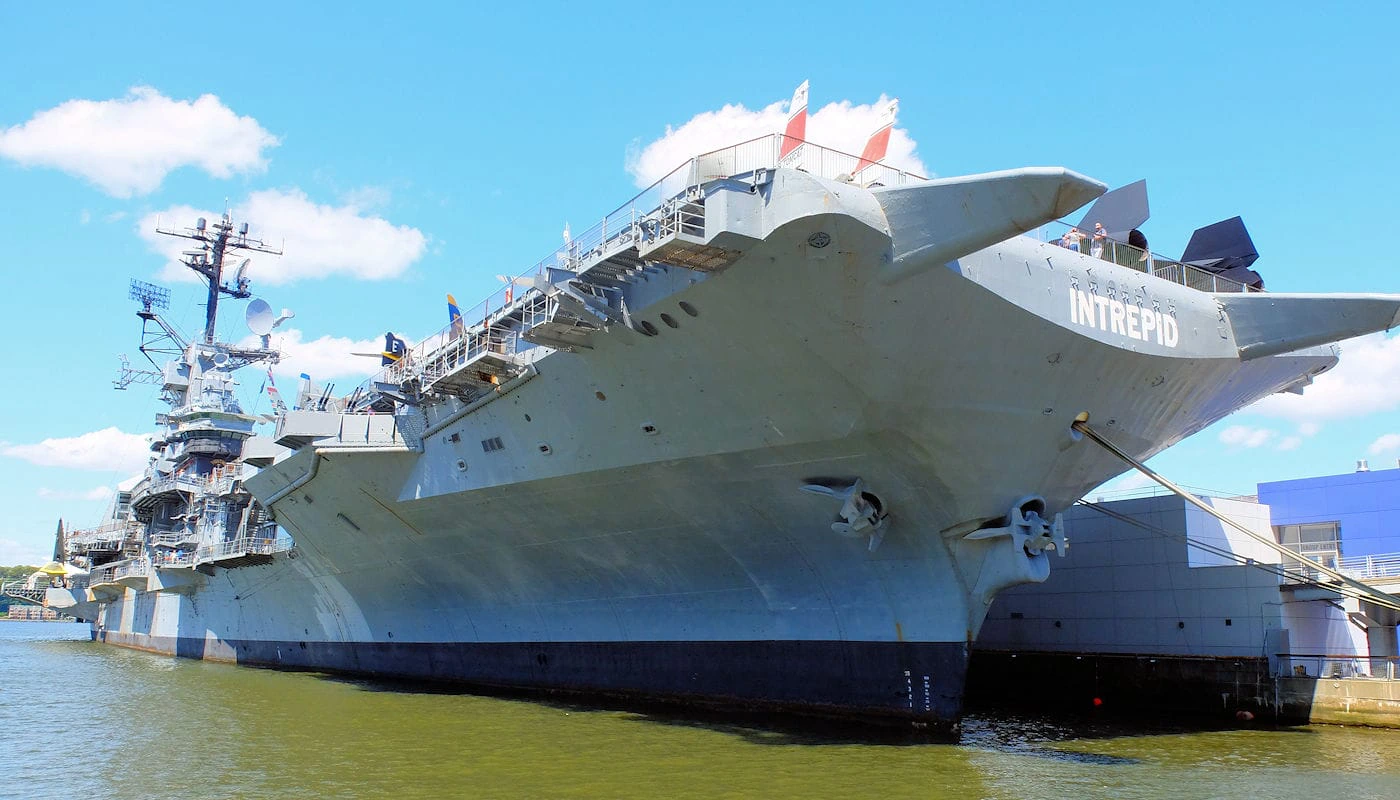 I migliori musei di New York - Intrepid