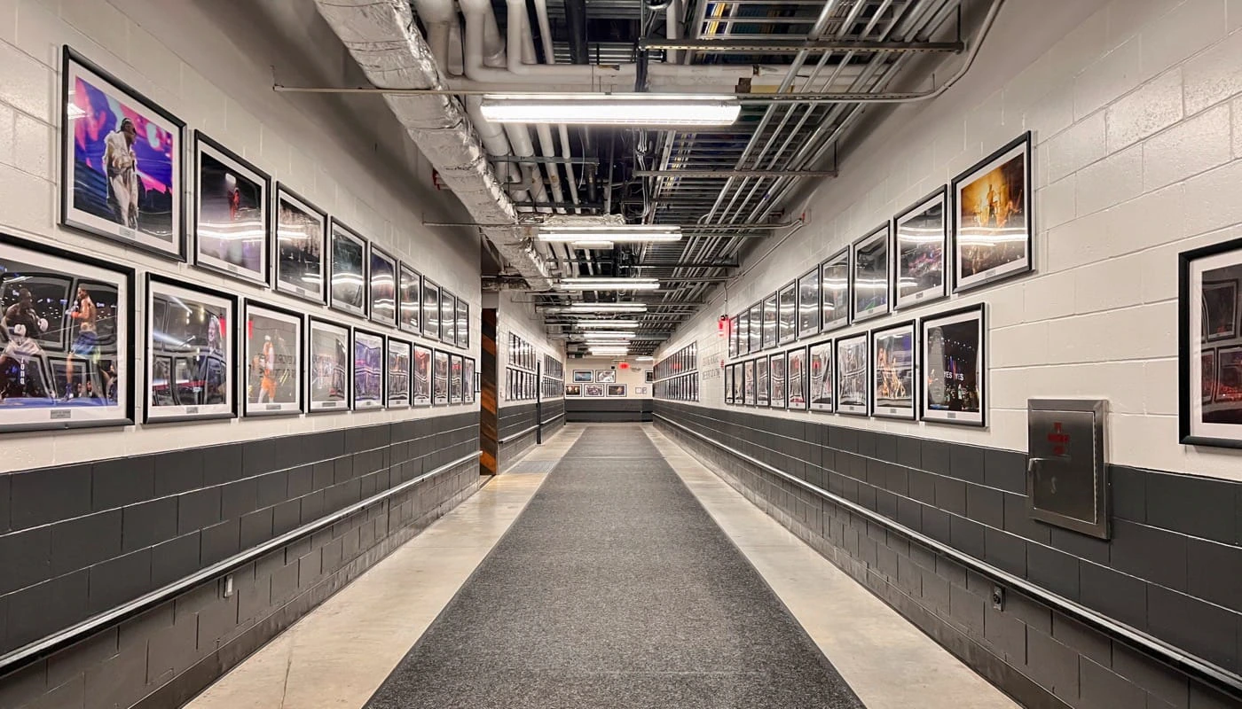 Tour Barclays Center - Dietro le quinte