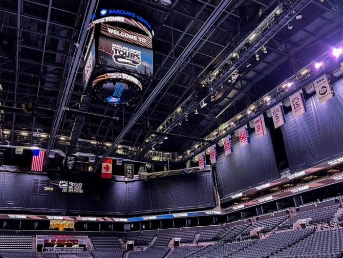 Tour del Barclays Center - Tour guidato all'interno dello stadio