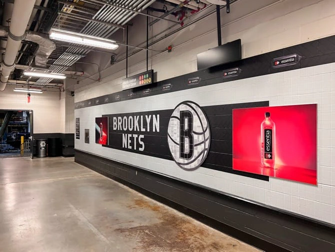 Toru del Barclays Center - La casa dei Brooklyn Nets