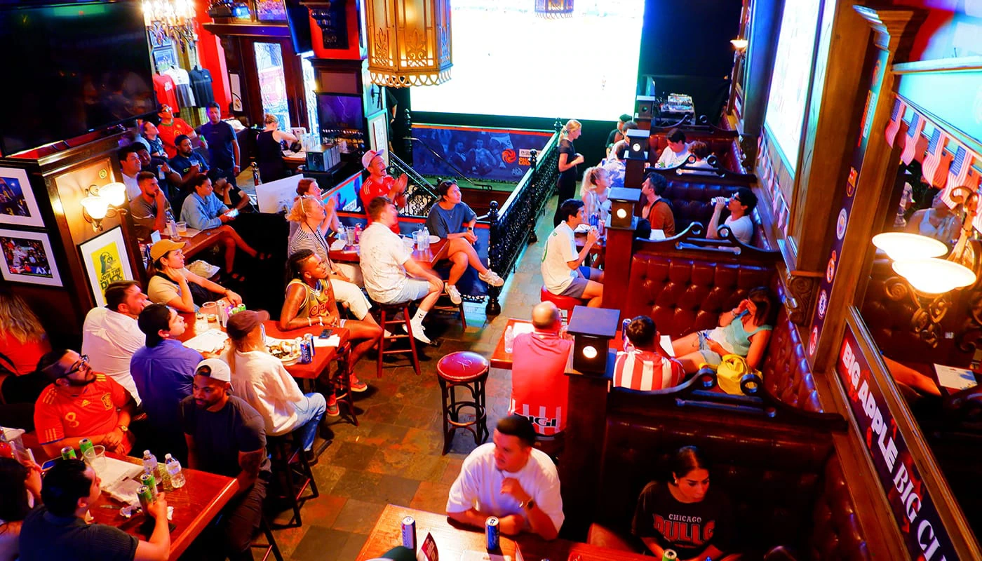 I migliori nightclub di New York - The Football Factory