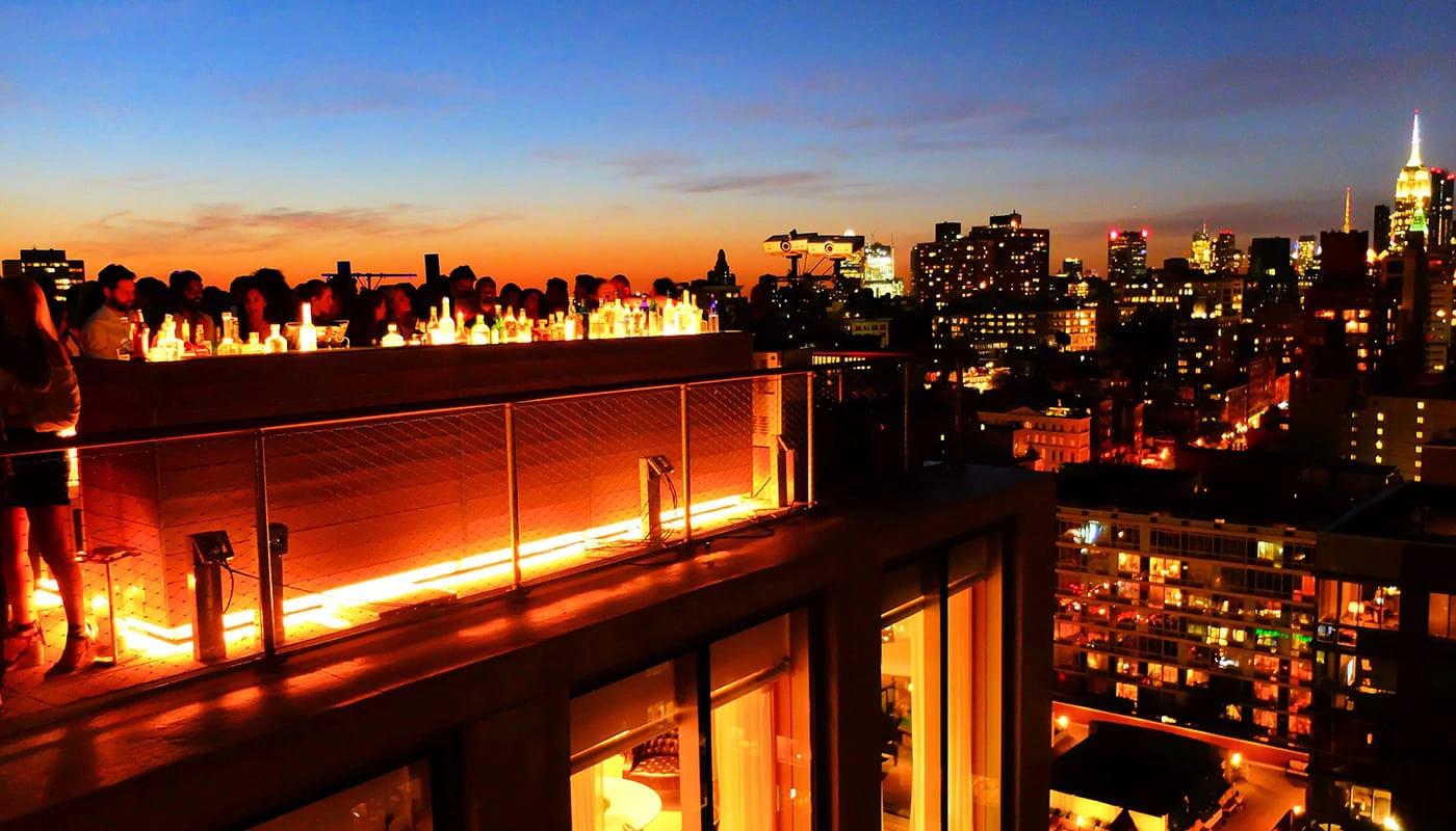 I migliori nightclub di New York - The Roof PUBLIC Hotel