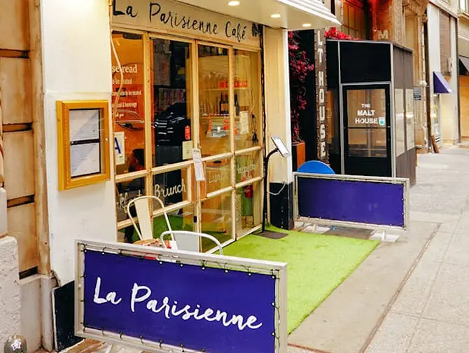 Colazione a New York – La Parisienne Café