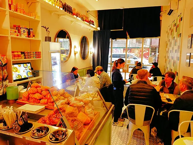 Colazione a New York – La Parisienne