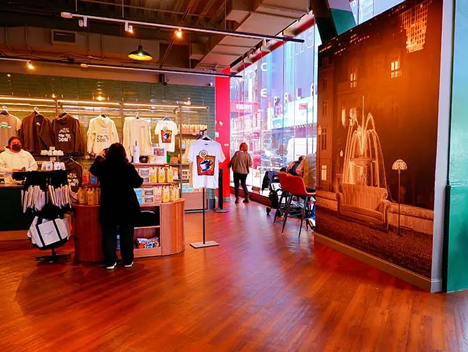 Caffetteria Central Perk a New York - Acquista nel negozio