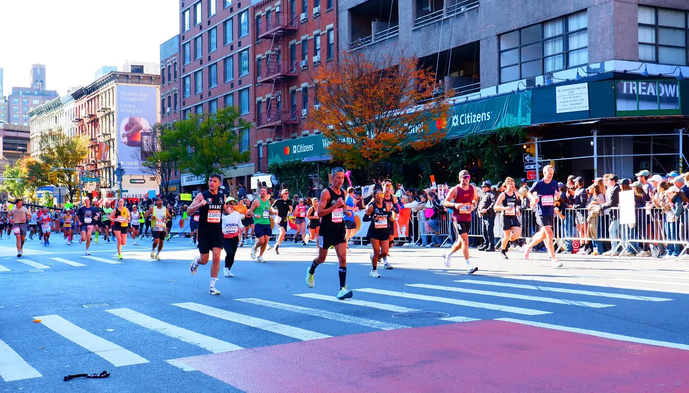 Correre a New York - Maratona di New York