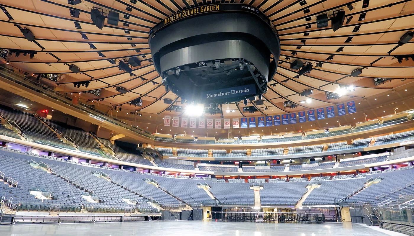 Tour degli Stadi a New York - Tour del Madison Square Garden