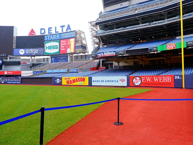 Tour degli Stadi a New York - Tour dello Yankee Stadium