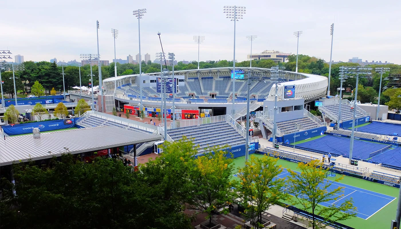 Tour dello Stadio US Open - Uno sguardo dietro le quinte