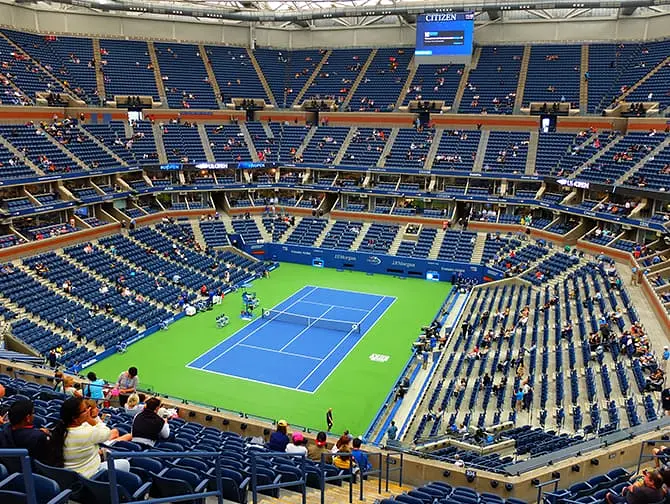Tour dello Stadio US Open
