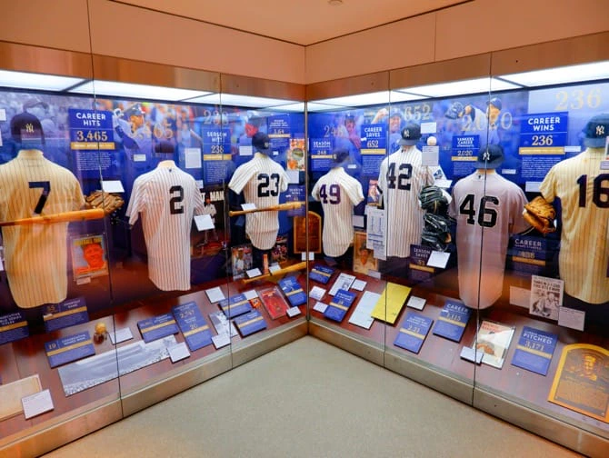 Tour degli stadi di New York - Yankee stadium Museum