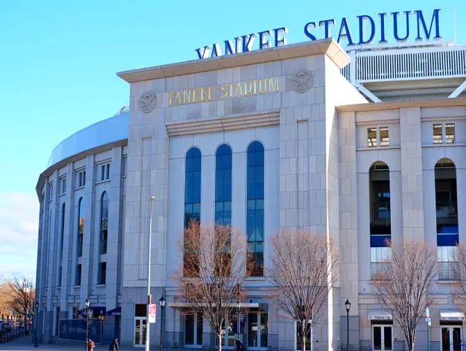 Tour dello Yankee Stadium