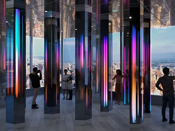 Biglietti per l'Edge di New York - Installazioni multisensoriali