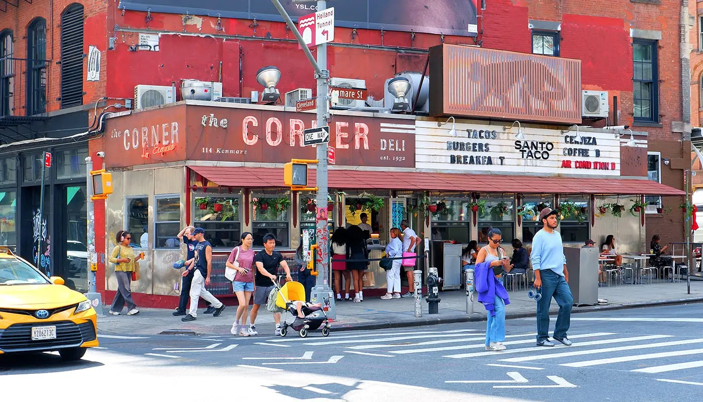 I newyorkesi - Vita di tutti i giorni
