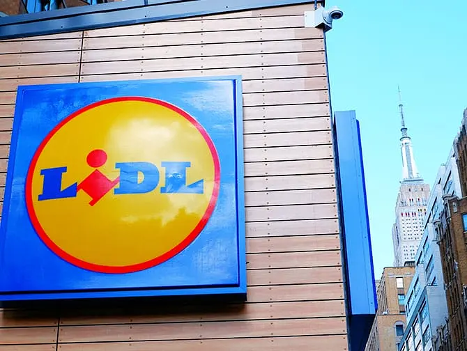 Supermercati a New York - Lidl