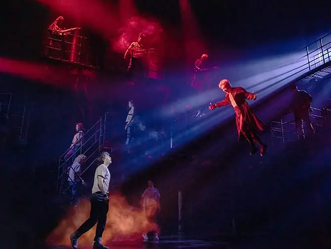 Biglietti per The Lost Boys a Broadway - Effetti speciali