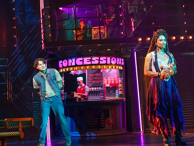 Biglietti per The Lost Boys a Broadway - Palco