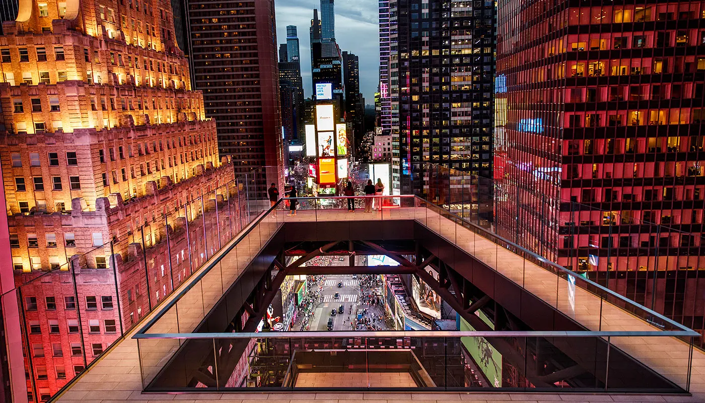 Migliori osservatori a New York - One Times Square