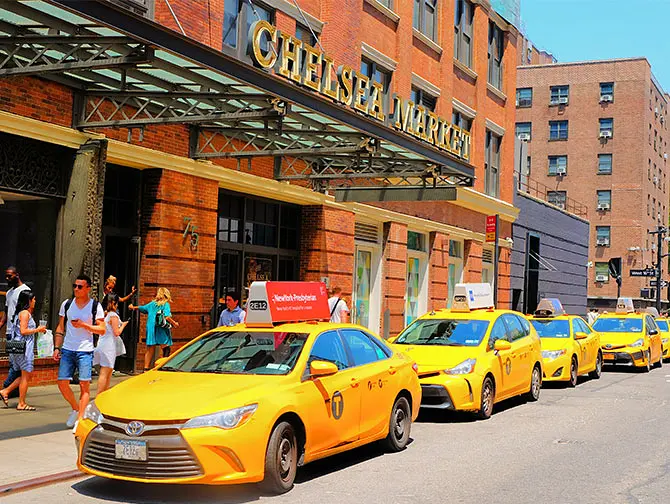 Chelsea Market a New York - Mercato nel Meatpacking District
