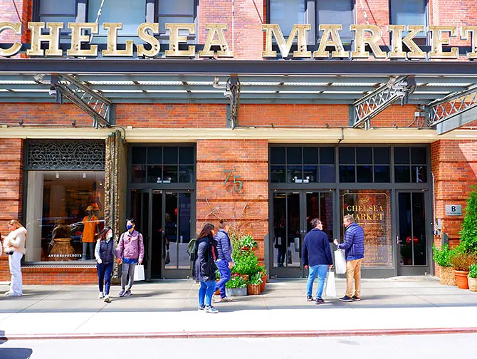 Chelsea Market a New York