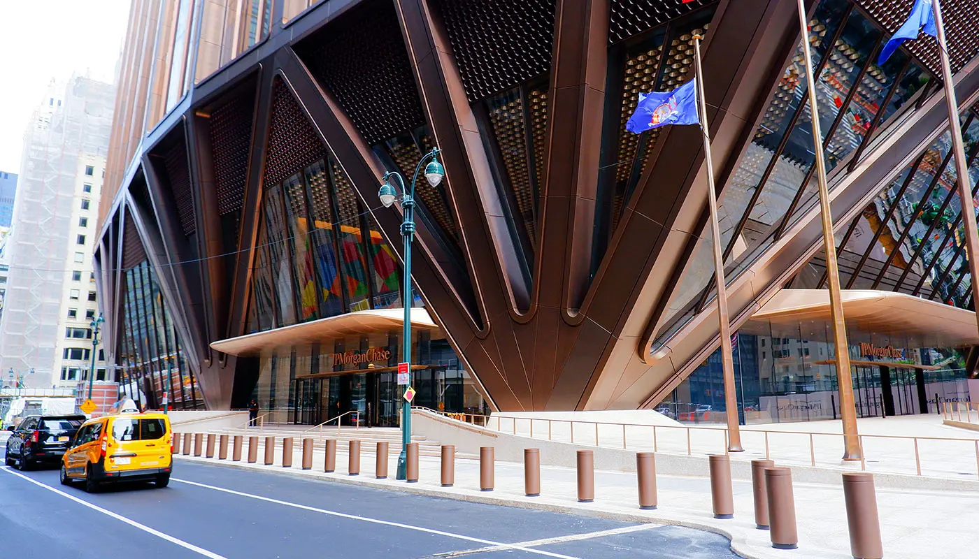 Grattacielo JPMorgan Chase a New York - Architettura