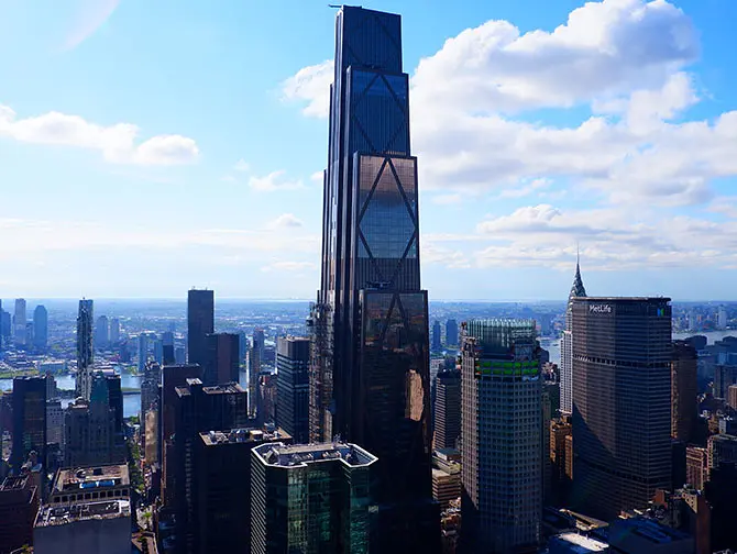 Grattacielo JPMorgan Chase Tower a New York