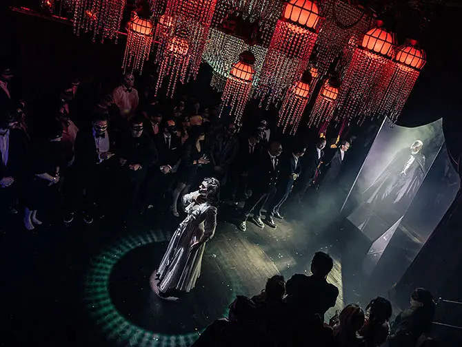 Biglietti per il Fantasma dell'Opera: Masquerade a Broadway