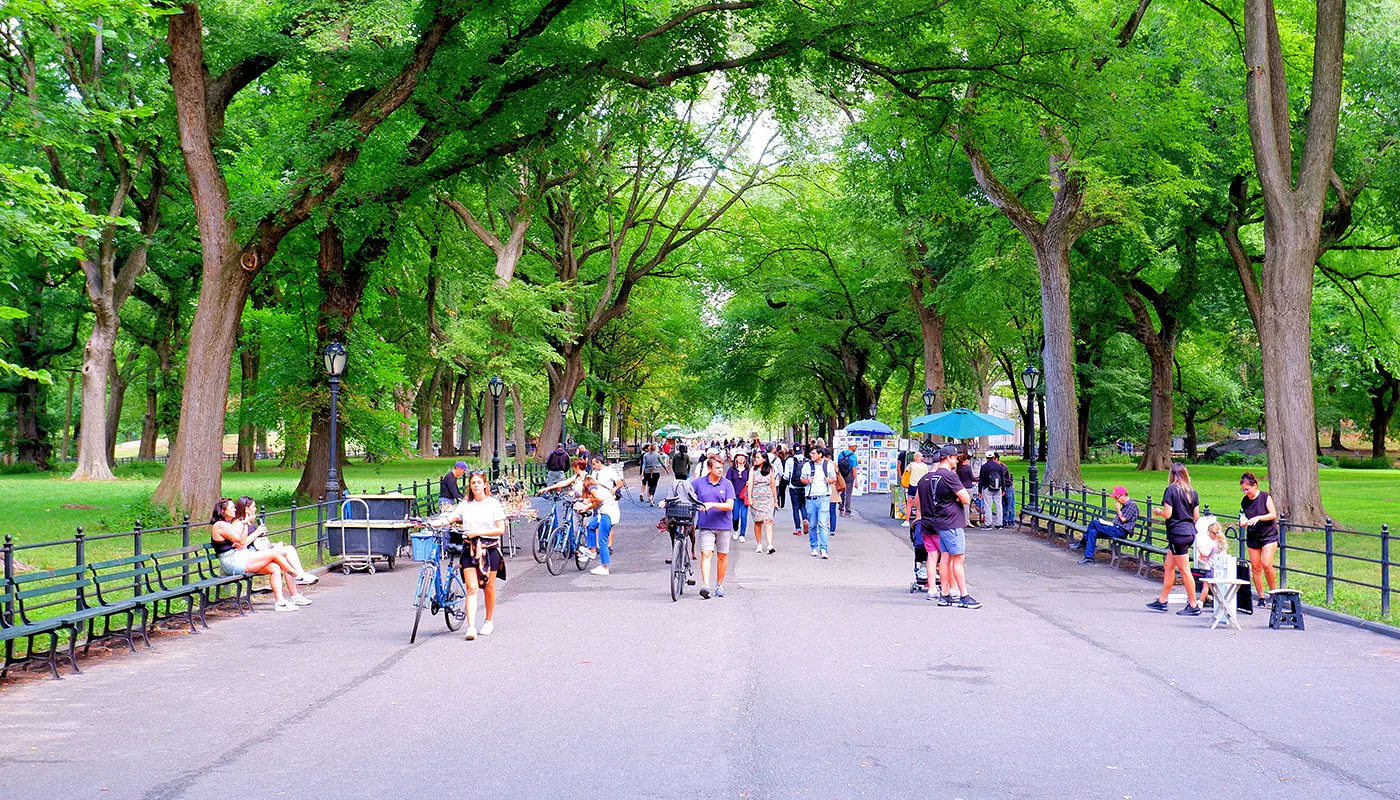 Visitare New York in 4 giorni - Scopri Central Park in bici o a piedi