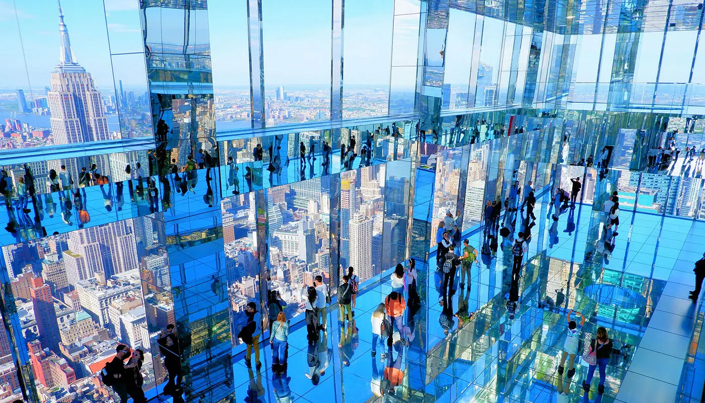 Visitare New York in 4 giorni - Visita un osservatorio come il Summit One Vanderbilt per vedere la città dall'alto