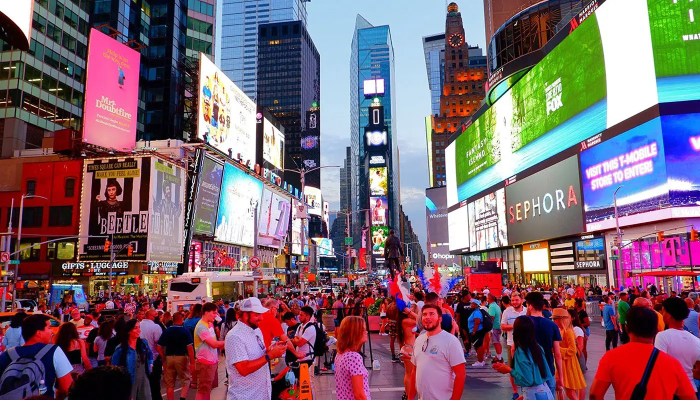 Itinerario di 5 giorni a New York - Esplora Times Square