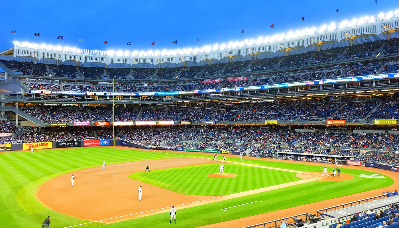 Itinerario di 5 giorni a New York - Vai a vedere una partita