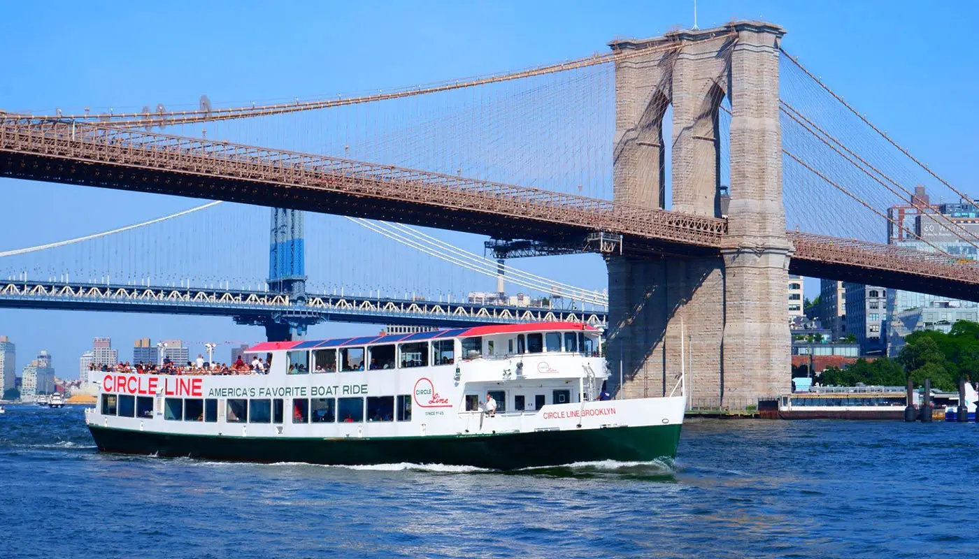 Itinerario di 5 giorni a New York - Fai un giro in barca per scoprire i luoghi più belli dalla prospettiva dell'acqua