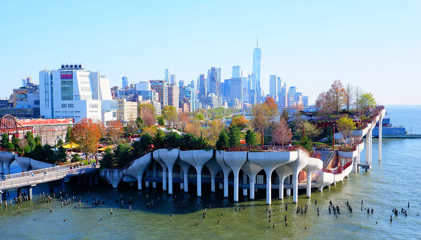 Itinerario di 6 giorni a New York - Esplora Little Island