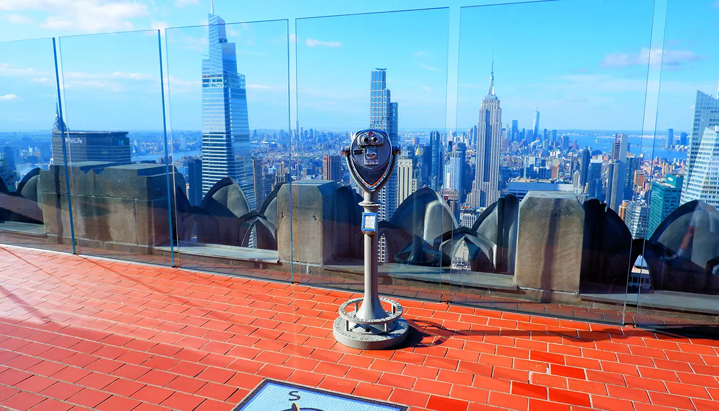 Itinerario di 6 giorni a New York - Sali su una terrazza panoramica