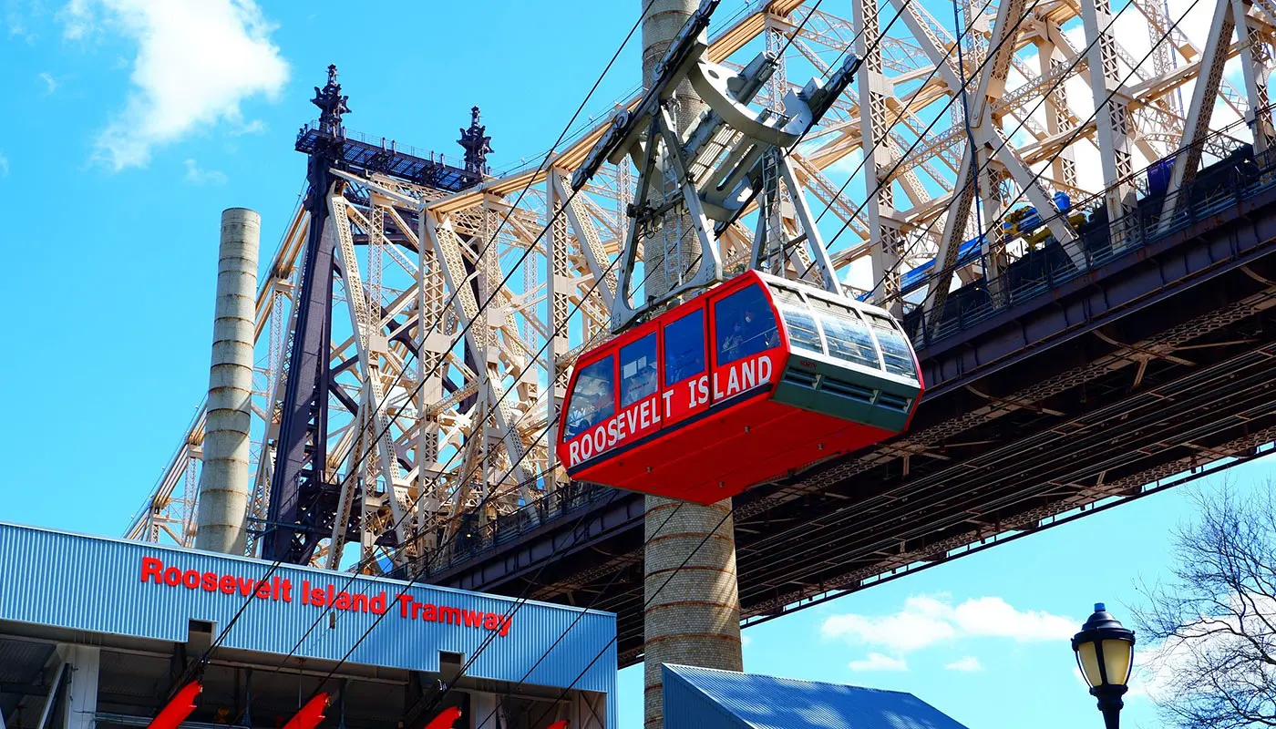 Itinerario di 6 giorni a New York - Prendi il Roosevelt Island Tram per Roosevelt Island
